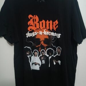 Black Bone Thugs-n-Harmony Graphic T-Shirt